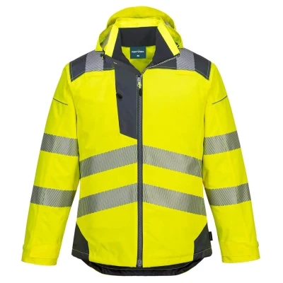 Afbeelding van PW3 Hi Vis Winterjack maat Large, YeGrey