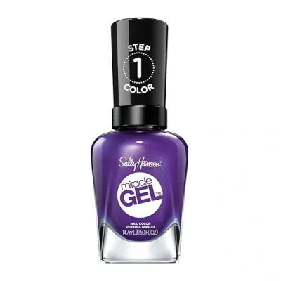 Afbeelding van Sally Hansen Miracle Gel Nagellak 570 Purplexed