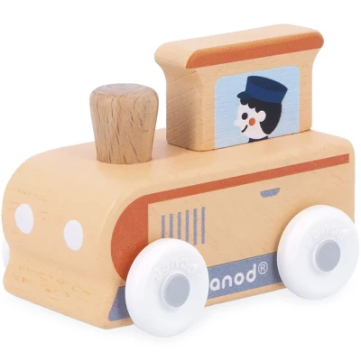 Afbeelding van Janod locomotief cross roads