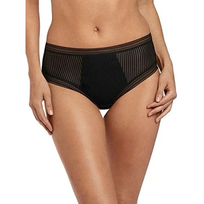 Afbeelding van Fantasie Fusion Onderbroeken, Dames, Maat: Large, Black