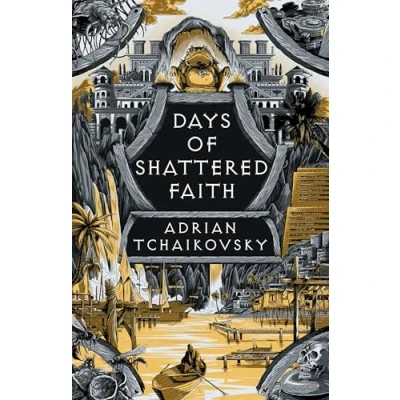 Afbeelding van Days of Shattered Faith: Adrian Tchaikovsky