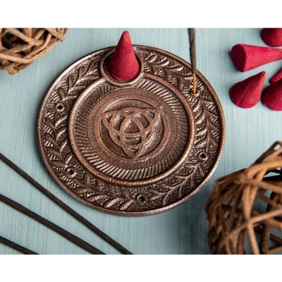 Afbeelding van Wierookhouder Triquetra