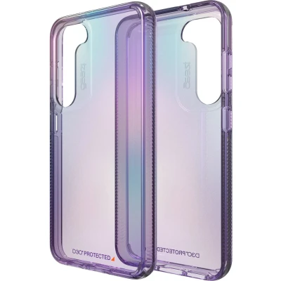 Afbeelding van Samsung Galaxy S23 Hoesje Gerecycled Kunststof Gear4 Hardcase/Backcover Transparant Telefoonhoesje Shockproof/Valbescherming