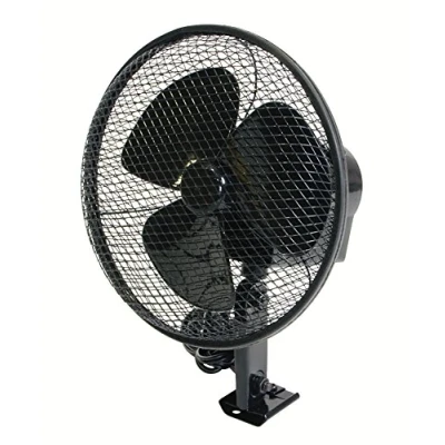 Afbeelding van Lampa 73101 Ventilator &#039;Jumbo&#039;, 12 V, oscillerend, diameter 15 cm, zwart
