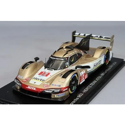 Afbeelding van Porsche 963 Spark Modelauto 1:43 2024 Will Stevens / Norman Nato Callum Ilott Hertz Team Jota