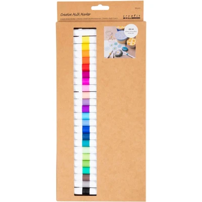 Afbeelding van Multistift Creativ Company 4mm set à 24 kleuren