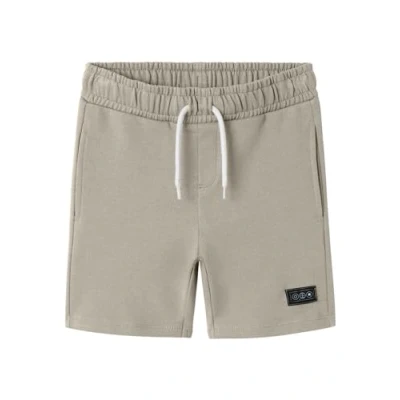 Afbeelding van NAME IT NKMFRITZO NREG SWE shorts UNB PB Jongens Bermuda beige maat 134