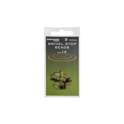 Afbeelding van Drennan Swivel Stop Beads (8 pcs) Maat : Medium Size 11
