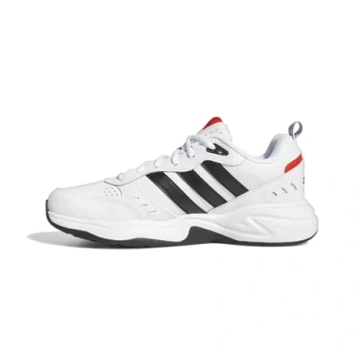 Afbeelding van adidas Heren Strutter Shoes, Cloud White/Core Black/Active Red, 36 2/3 EU