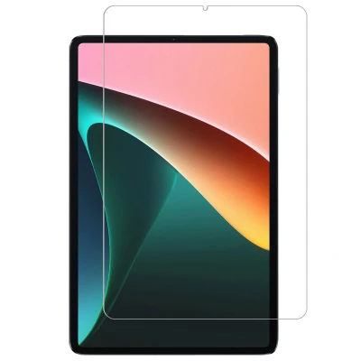 Afbeelding van 2 Pack Screenprotectors Xiaomi Pad 5: Selencia Duo Ultra Clear tablet Folie (plastic)