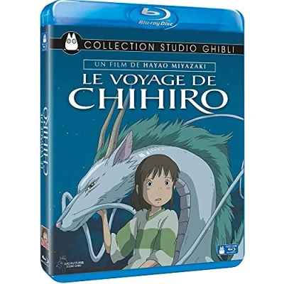Afbeelding van Spirited Away: De reis van Chihiro [Blu Ray]