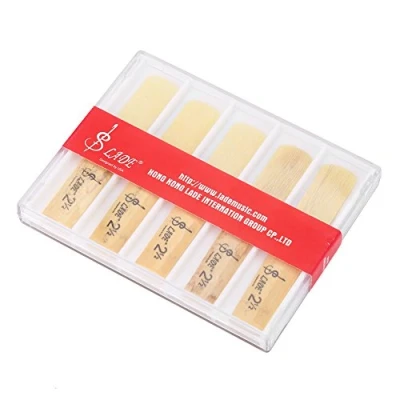 Afbeelding van klarinet bladen 2,5, bladeren voor klarinet, 2,5 plastic, Clarinet Reeds riet 2,5,10 stuks kunststof Bb B plat 2