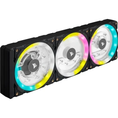 Afbeelding van CORSAIR Hydro X Series XD7 vloeistof koelsysteem pompreservoir 360 mm 140 ml capaciteit