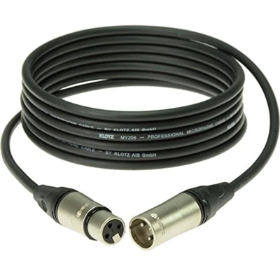 Afbeelding van Klotz M1K1FM2000 XLR 3P microfoonkabel 20 meter