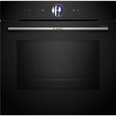 Afbeelding van Bosch HMG736FB1 Inbouw ovens met magnetron Zwart