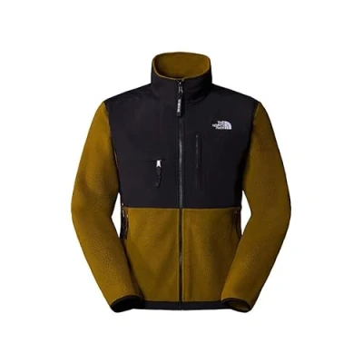 Afbeelding van The North Face Retro Denali Fleecejas, Heren, Maat: XL, Moss green/black