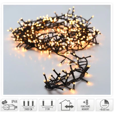 Afbeelding van Compact kerstverlichting 27 meter PerfectLED (1200 LEDs, Binnen/Buiten, Warm wit)