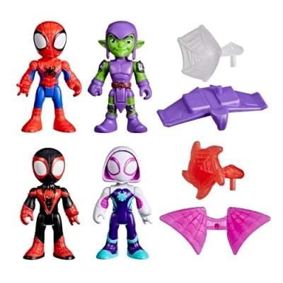 Afbeelding van Hasbro Marvel SAF Web Slinging Adventure Set