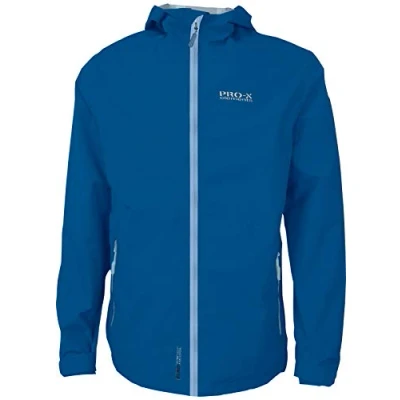 Afbeelding van Pro X Elements XL&amp;D regenjas voor heren Blake Blauw maat XL