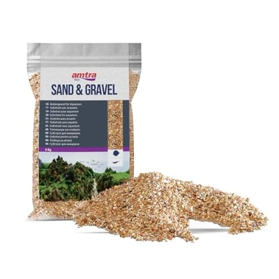 Afbeelding van Amtra Pro Nature Zand en grind substraat, 5 kg