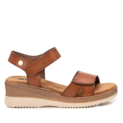 Afbeelding van XTI 14409901 Damessandalen, Camel 54, 37 EU