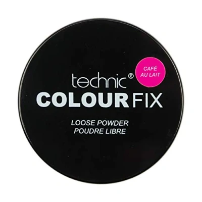 Afbeelding van Technic Colour Fix Loose Powder Café Au Lait