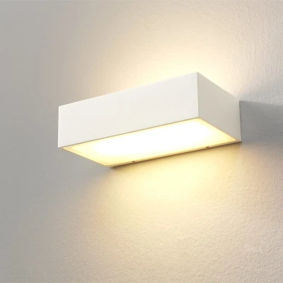 Afbeelding van Artdelight Wandlamp Eindhoven L 18 cm wit