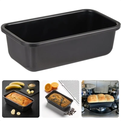 Afbeelding van Cheqo® Bakvorm Cakevorm 23.3x13x7cm Koolstofstaal Non Stick Broodbakvorm Cakebakvorm