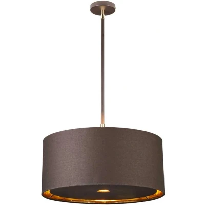 Afbeelding van Bohemian Hanglamp Steady Lighting Metaal E27 L: 45.5cm Voor Binnen Woonkamer Eetkamer Bruin