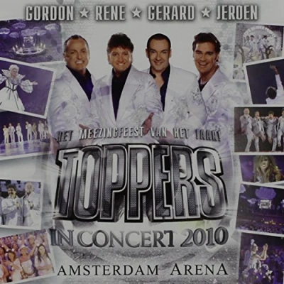 Afbeelding van De Toppers In Concert 2010 (2 CD)