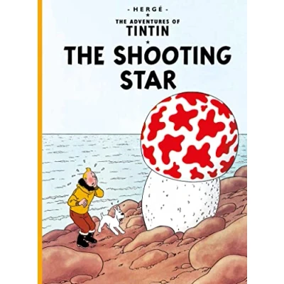 Afbeelding van The adventures of Tintin 10: shooting star