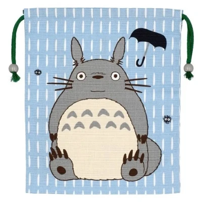 Afbeelding van Ghibli My Neighbor Totoro Big Stoffen Tas