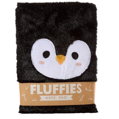 Afbeelding van Merkblok Puckator model Bloc Notes Adoramals Fluffies Pingouin