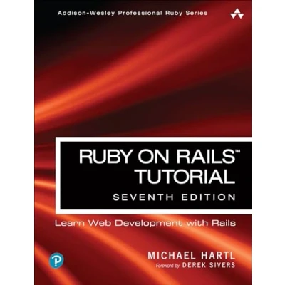 Afbeelding van Addison Wesley Professional Ruby Series on Rails Tutorial