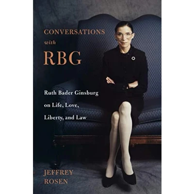 Afbeelding van Conversations with Rbg Ruth Bader Ginsburg on Life, Love, Liberty, and Law