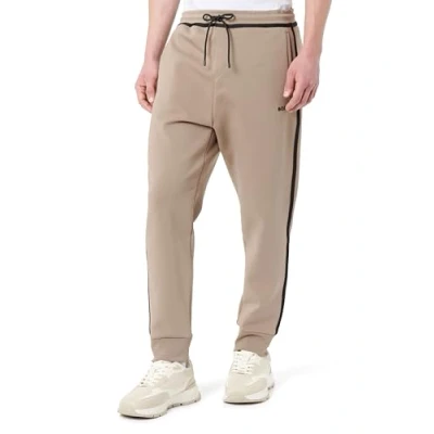Afbeelding van BOSS Hadiko TAPE Trainingsbroek, Heren, Maat: Small, Light pastel green