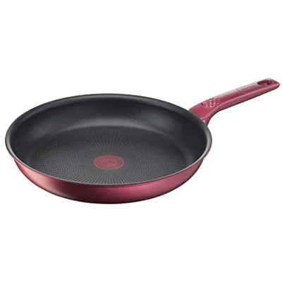 Afbeelding van TEFAL Daily Chef Pan 24 cm, duurzame antiaanbaklaag, gemakkelijk te reinigen, thermo signaalfunctie, inductie, gemaakt in Frankrijk G2730402