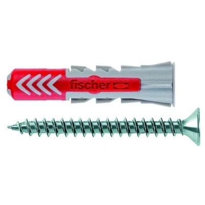 Afbeelding van Fischer Plug Duopower 5x25mm met schroef 50 stuks
