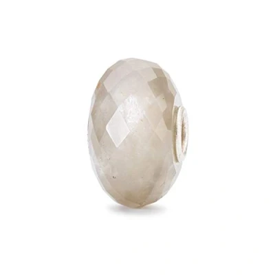 Afbeelding van Trollbeads TSTBE 20032 Kraal Grijze maansteen zilver