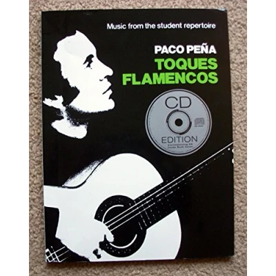 Afbeelding van Paco pena: toques flamencos guitare+cd