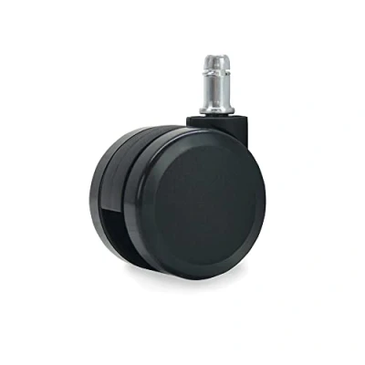 Afbeelding van Waytex 78152 zwenkwiel met grote diameter 60 mm voor universele bureaustoel, kleur: zwart