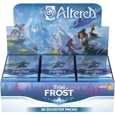 Afbeelding van Altered Trial by Frost Booster Display Trading Cards