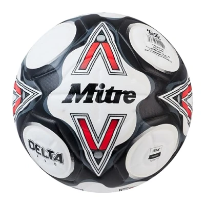 Afbeelding van Mitre Delta Evo voetbal.