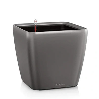 Afbeelding van Lechuza Quadro premium 21 LS Antraciet metallic