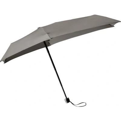 Afbeelding van Senz Micro Manual Opvouwbare Stormparaplu silk grey