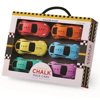 Afbeelding van Crocodile Creek Krijten/Raceauto&#039;s