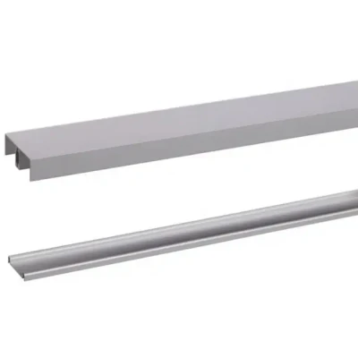 Afbeelding van Storemax Basic Schuifd. Rail Aluminium 240 Cm Type R 20