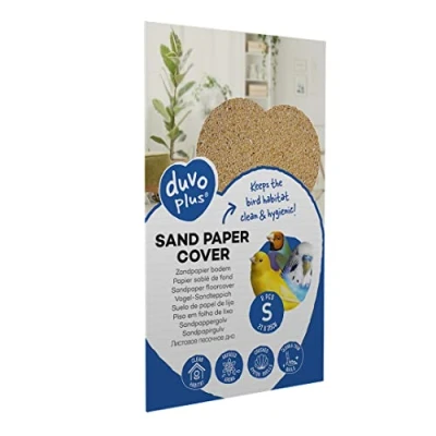 Afbeelding van Duvoplus Bodembedekking Vogel Zandpapier Bodem S 8pcs 21x35cm 8st
