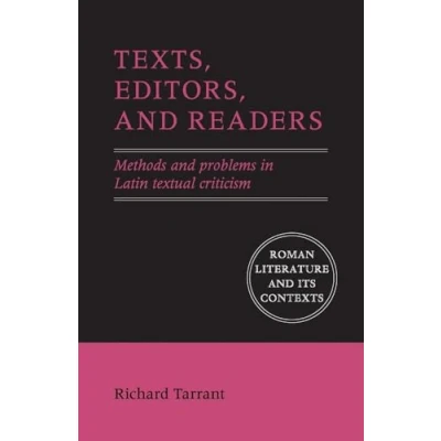 Afbeelding van Texts Editors &amp; Readers