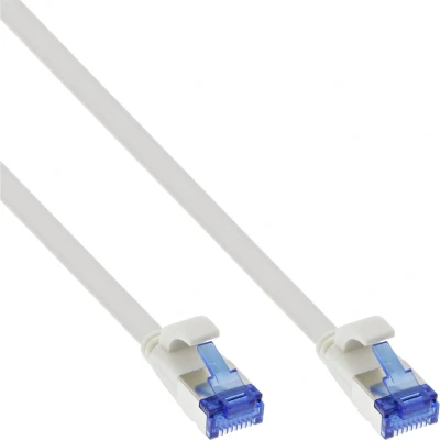 Afbeelding van InLine 75701W netwerkkabel Wit 1 m Cat6a U/FTP (STP)
